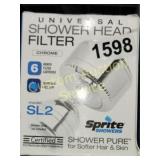 UNIVERSAL SHOWER WATER FILTER