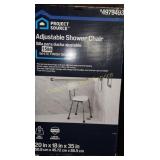ADJUSTABLE SHOWER CHAIR