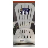 WHITE BIG EASY ADIRONDACK CHAIR
