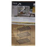 23'W ADJUSTABLE METAL RACK