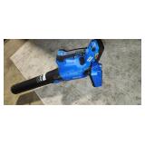 KOBALT 24V BLOWER W BATTERY&CHARGER RETAIL $199