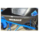 KOBALT 6CUFT HIGH DENSITY POLY WHEELBARREL RETAIL