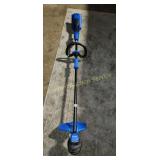 KOBALT 40V STRING TRIMMER TOOL ONLY RETAIL $199