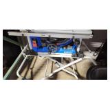 KOBALT 10' TABLE SAW W FOLD UP STAND RETAIL $499