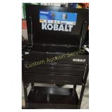 KOBALT 4 DRAWER TOOL CART RETAIL $299