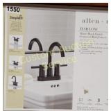 ALLEN ROTH HARLOW BATH FAUCET RETAIL $139