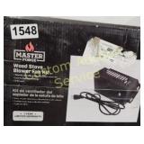 WOOD STOVE BLOWER FAN KIT