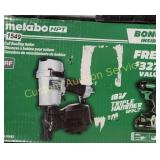 METABO HPT COIL NAIKER G CORDLESS IMPACT KIT