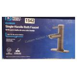 SINGLE HANDLE BATH FAUCET RETAIL $152