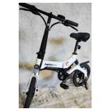 JUPITERBIKE DISCOVERY X5 FOLDING E-BIKE RETAIL
