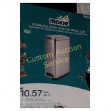 MOXIE STAINLESS STEEL STEP ON TRASH RETAIL $129