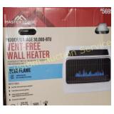 INDOOR GARAGE VENT FREE WALL HEATER RETAIL $299