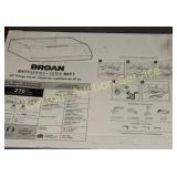 BROAN 30' BLACK RANGE HOOD RETAIL $159