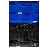 KOBALT IMPACT SOCKET SET RETAIL $129
