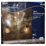 HARBOR BREEZE 48FT LED STRING LIGHTS