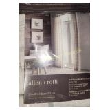 2 CURTAIN PANELS