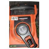 CRESCENT 100' TAPE MEASURE