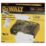 DEWALT 20V BATTERY CHARGER RETAIL $159