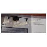 ALLEN ROTH 3-LIGHT VANITY LIGHT