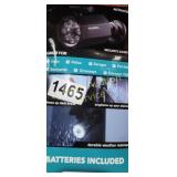 MOTION ACTIVATED SECURITY LIGHT