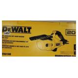 DEWALT 20V CORDLESS BLOWER TOOL ONLY RETAIL $179