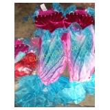 3CT GIRLS SMALL MERMAID COSTUME
