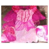 3CT WOMENS SMALL PINK PRINCESS COSTUMES