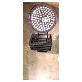 SHOWER HEAD, 4 BREAKER COVERS, SMALL DESK