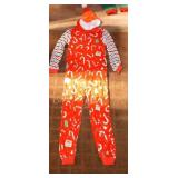 WOMENS MEDIUM SHERPA JUMPSUIT