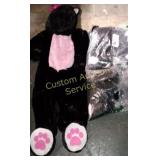 3CT 18-24M BLACK KITTEN COSTUMES