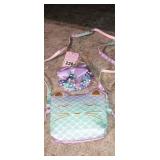 CAT PURSE W/ACCESSERIES