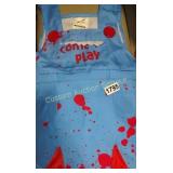 SCARY DOLL COSTUME KIDS SIZE S