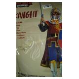 KNIGHT COSTUME KIDS SIZE 3T