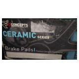 CERAMIC BRAKE PADS