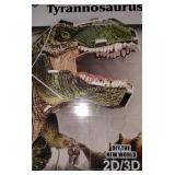 TREX 2D-3D PUZZLE 2 PACK