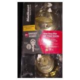 KWIKSET KEYED ENTRY LOCKS