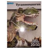 TREX 2D-3D PUZZLE 2 PACK