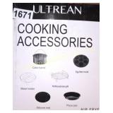 6PC UNIVERSAL AIR FRYER ACCESSORIES
