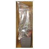 PEGBOARD HOOKS WITH STORAGE BINS