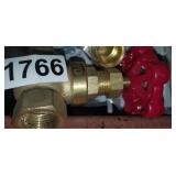 IRRIGATION VALVE 1/2X1/2 OD COMP