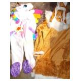 GIRLS L FOX COSTUME/ 18-24M UNICORN COSTUME