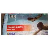 DIVING RINGS