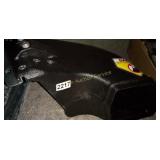 RIDING MOWER GRASS CATCHER DISCHARGE PART