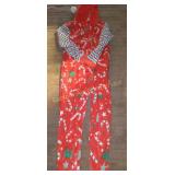 ADULT MED. CHRISTMAS ONESIE