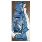 2CT MENS LARGE SHARK COSTUME