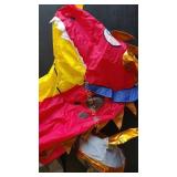 INFLATABLE DRAGON RIDER COSTUME KIDS