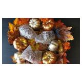 FALL PUMPKIN DOOR WREATH