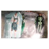 MENS LARGE OKTOBERFEST COSTUME & KIDS SMALL