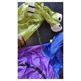 INFLATABLE SNAIL RIDER COSTUME KIDS