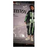 KIDS SKELETON  COSTUME